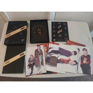 Ateez Treasure Ep.Fin All To Action CD Box Set with Photocards CD Signed Komco